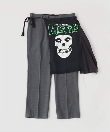 DISCOVERED / ディスカバード Band Tee Wrap Trousers