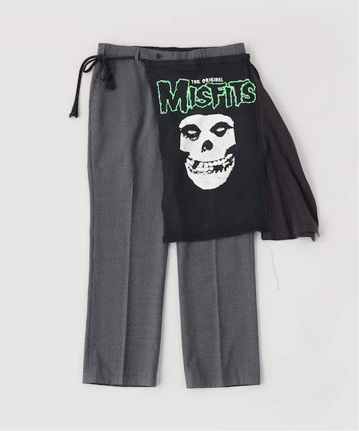 DISCOVERED / ディスカバード Band Tee Wrap Trousers