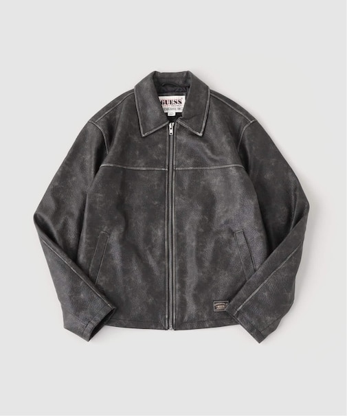 GUESS/ゲス Originals Pu Leather Jacket