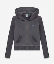 GUESS Originals/ゲス オリジナルス GO MIXED RIB HOODIE