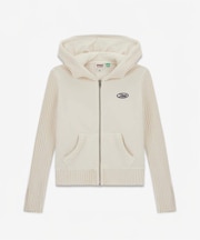 GUESS Originals/ゲス オリジナルス GO MIXED RIB HOODIE