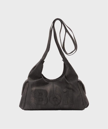 Boil Tale/ボイル テール MEGAN BAG(WASHED BLACK)