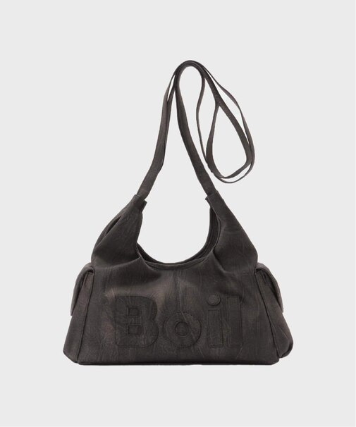 Boil Tale/ボイル テール MEGAN BAG(WASHED BLACK)