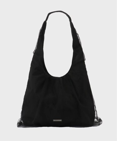 ANNA SUI NYC / アナスイエヌワイシー チュールギャザーバッグ