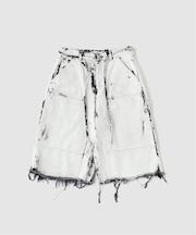 DISCOVERED / ディスカバード BLEACH HAKAMA SHORTS