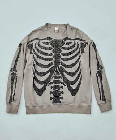 SCREEN STARS 別注 グラインダーワッフル ロンTEE / SCREEN STRAS EX WAFFLE L/S