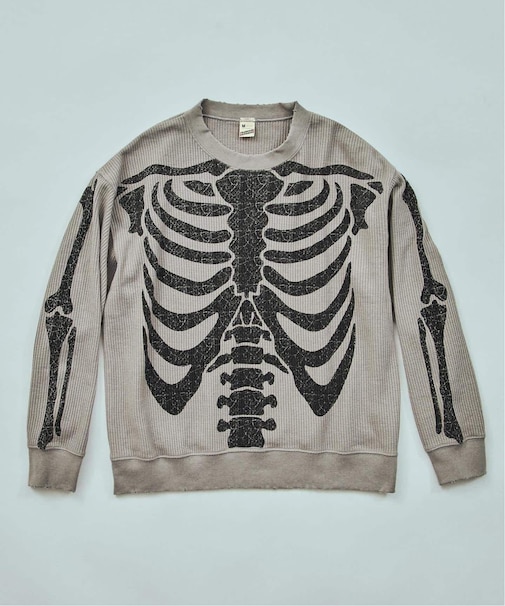 SCREEN STARS 別注 グラインダーワッフル ロンTEE / SCREEN STRAS EX WAFFLE L/S