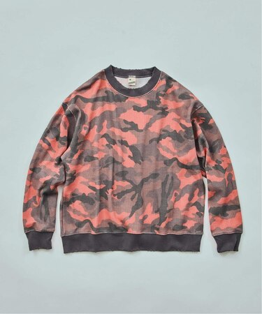 SCREEN STARS 別注 グラインダーワッフル ロンTEE / SCREEN STRAS EX WAFFLE L/S