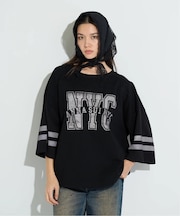 ANNA SUI NYC / アナスイエヌワイシー ワッフルロングスリーブTシャツ