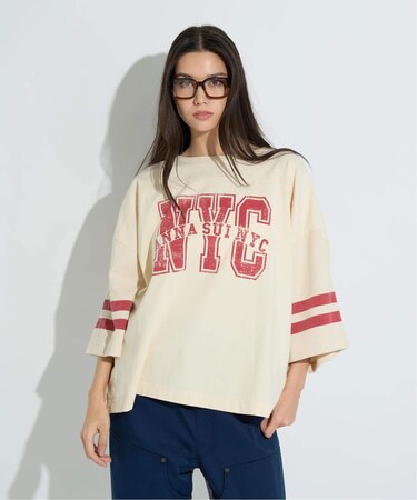ANNA SUI NYC / アナスイエヌワイシー ワッフルロングスリーブTシャツ