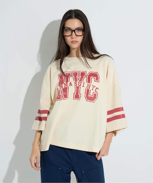ANNA SUI NYC / アナスイエヌワイシー ワッフルロングスリーブTシャツ
