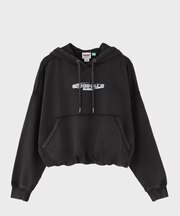 GUESS Originals/ゲス オリジナルス GO BUBBLE HEM OS HOODIE