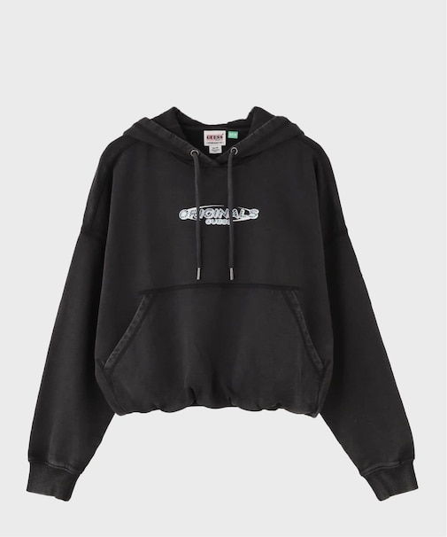 GUESS Originals/ゲス オリジナルス GO BUBBLE HEM OS HOODIE