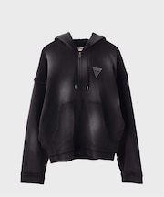 GUESS Originals/ゲス オリジナルス TRIANGLE LOGO ZIP UP