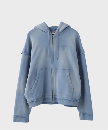 GUESS Originals/ゲス オリジナルス TRIANGLE LOGO ZIP UP