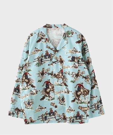TOWNCRAFT / タウンクラフト PAJAMA PRINTED JACKET パ