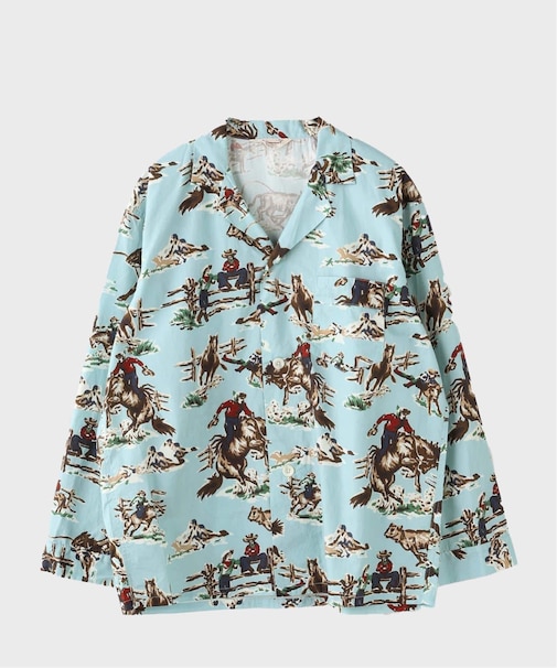 TOWNCRAFT / タウンクラフト PAJAMA PRINTED JACKET パ