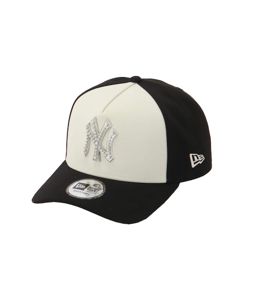 ニューエラ 9FORTY A-Frame MLB パール NEWERA / ニューエラ 9FORTY A-Frame MLB PEARL BADGE｜ジョイント