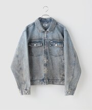 OBEY / オベイ OBEY BASE TRUCKER JACKET