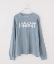 TEPPEI FURUYAMA /テッペイフルヤマ HAWAII LONG SLEEVE T-SHIRT