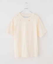 TEPPEI FURUYAMA /テッペイフルヤマ CRASH HALF SLEEVE T-SHIRT