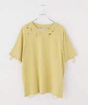 TEPPEI FURUYAMA /テッペイフルヤマ CRASH HALF SLEEVE T-SHIRT