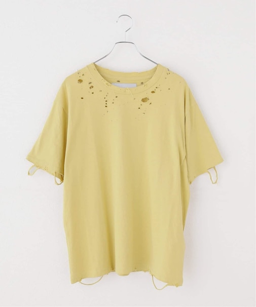 TEPPEI FURUYAMA /テッペイフルヤマ CRASH HALF SLEEVE T-SHIRT