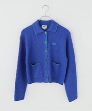 OBEY / オベイ AMELIE BUTTON DOWN SWEATER