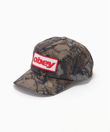 OBEY / オベイ RANCH 5 PANEL SNAPBACK