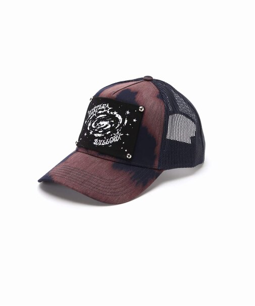 Little Willow / リトルウィロー 別注 BLACK HOLE EX MESH CAP