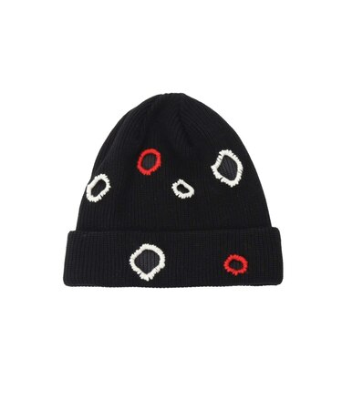 Indietro Association / インディエトロ・アソシエーション Color Hole Knit Cap