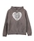 Little Willow / リトルウィロー 別注 HEART SPIDER ZIP HOODIE