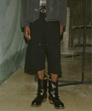 IEDA /ジエダ 3/4 DOUBLE KNEE SWEAT PANTS