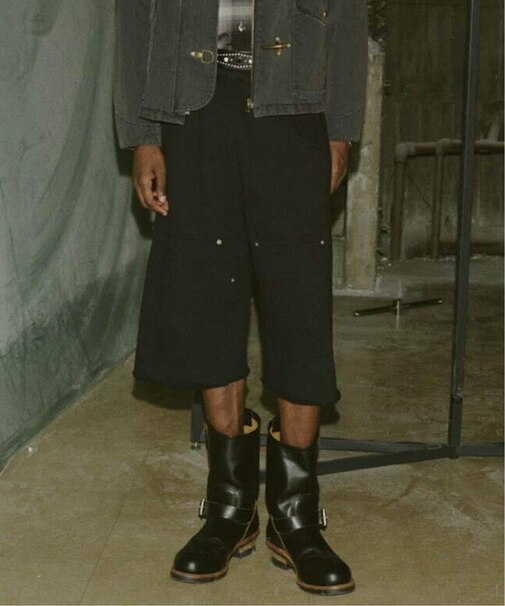 IEDA /ジエダ 3/4 DOUBLE KNEE SWEAT PANTS