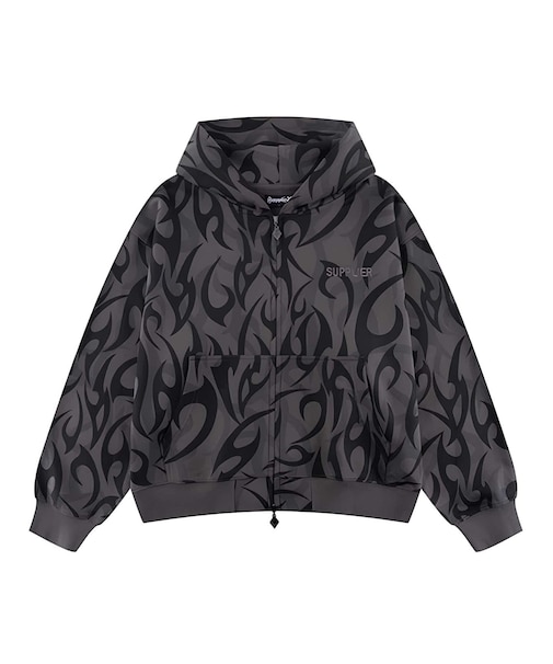 SUPPLIER / サプライヤー Tribal Camo Zip Hoodie
