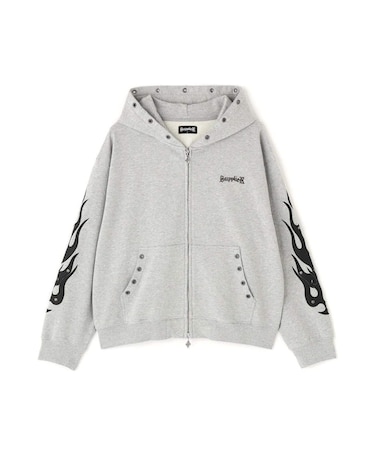 SUPPLIER / サプライヤー Fire Tribal Patch Zip Hoodie