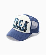 WOKE EDGE / ウォークエッジ Fuck Happens Mesh Cap