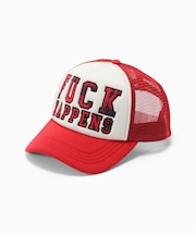 WOKE EDGE / ウォークエッジ Fuck Happens Mesh Cap