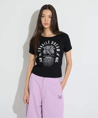 ANNA SUI NYC / アナスイエヌワイシー フラジャイルドリームTシャツ
