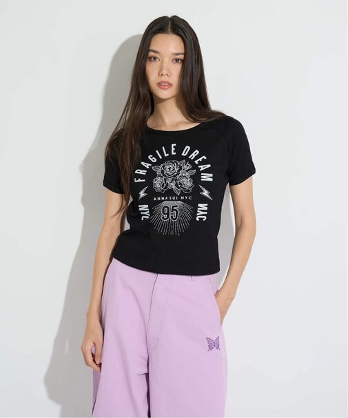 ANNA SUI NYC / アナスイエヌワイシー フラジャイルドリームTシャツ