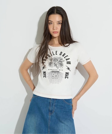 ANNA SUI NYC / アナスイエヌワイシー フラジャイルドリームTシャツ