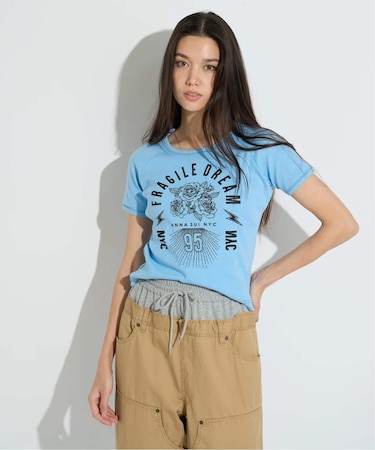 ANNA SUI NYC / アナスイエヌワイシー フラジャイルドリームTシャツ