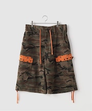 PLATEAU STUDIO / プラトースタジオ Camo sweat shorts