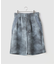 PLATEAU STUDIO / プラトースタジオ Grunge sweat shorts