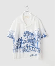 PLATEAU STUDIO / プラトースタジオ Summer shirt - lace