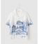 PLATEAU STUDIO / プラトースタジオ Summer shirt - lace