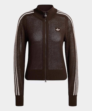 adidas originals / アディダス オリジナルス W KNITTED CROCHET FIREBIRD TRACK TOP