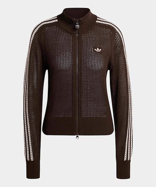 adidas originals / アディダス オリジナルス W KNITTED CROCHET FIREBIRD TRACK TOP