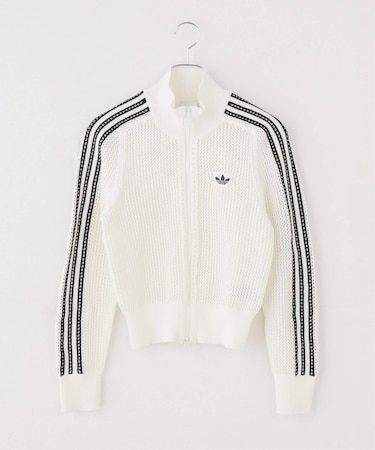 adidas originals / アディダス オリジナルス W KNITTED CROCHET FIREBIRD TRACK TOP