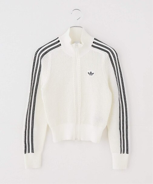 adidas originals / アディダス オリジナルス W KNITTED CROCHET FIREBIRD TRACK TOP